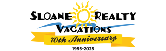 Ocean Isle Beach & Sunset Beach Vacation Rentals - Sloane Realty Vacations Logo